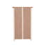 Gisela 120cm H Standard Bookcase-340576995-281387333