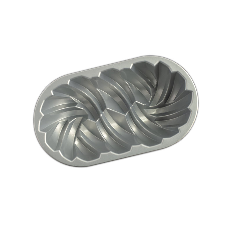 Nordic Ware 75Th Anniversary Braided Loaf Pan