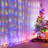 Karden 118.11'' USB Plug-in 300 LED Fairy String Lights Curtain String Light-1277986736