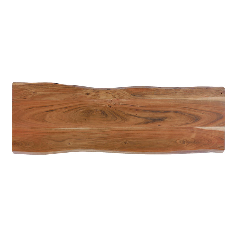 Angelique 122cm Solid Wood Top Console Table