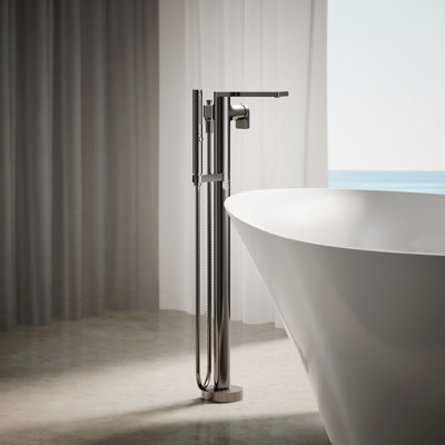 Robinet de baignoire composé autoportant