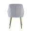 Abdulbaki 46cm H Velvet Upholstered Armchair-1299802428