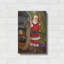 The Holiday Aisle® «The Good List» par Ali Corti, art mural en métal