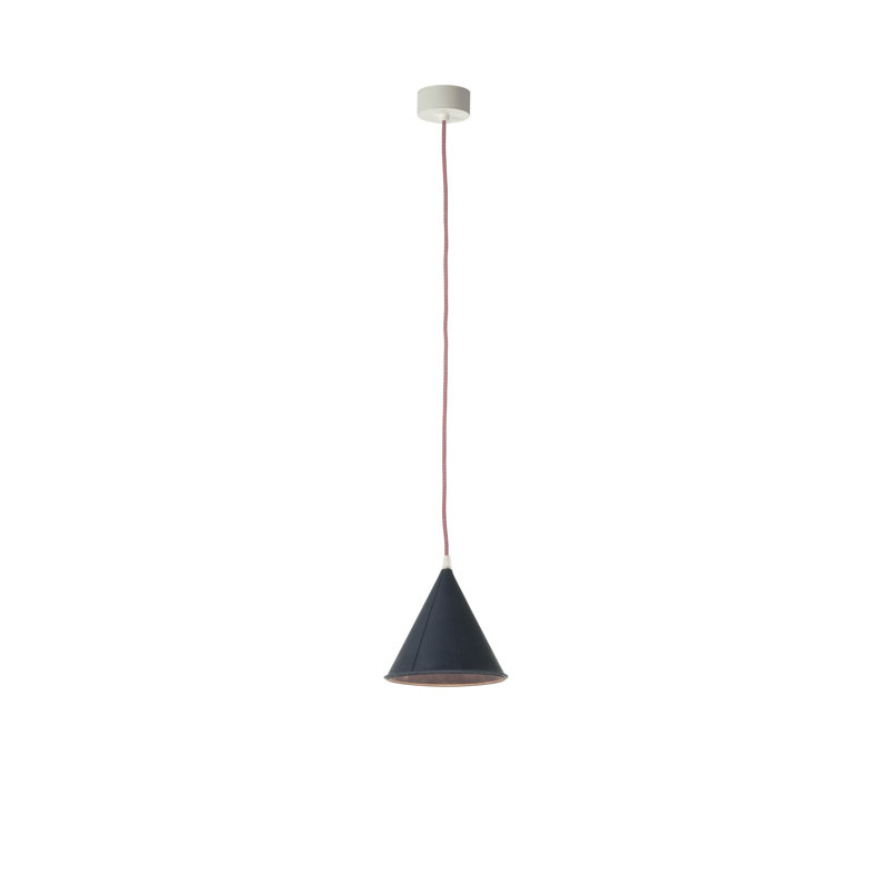 Be.pop 1 - Light Cone Pendant, Pink, Black