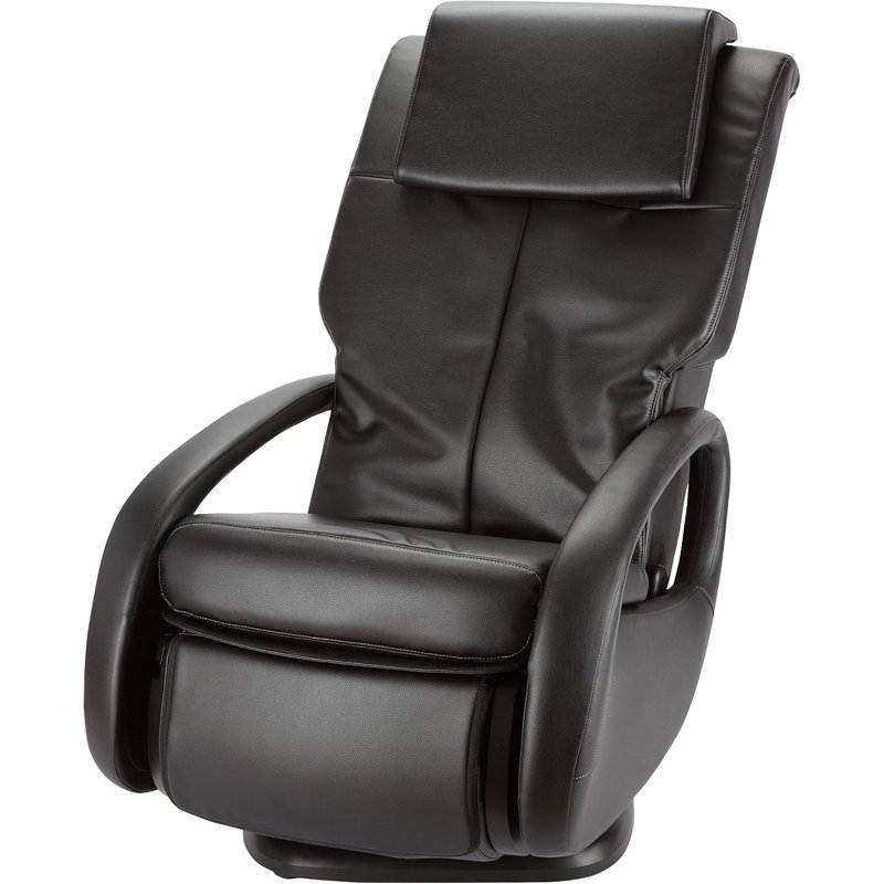 Fauteuil de massage WholeBody 7.1, Similicuir noir