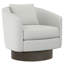 Camino Upholstered Swivel Barrel Chair-130127934