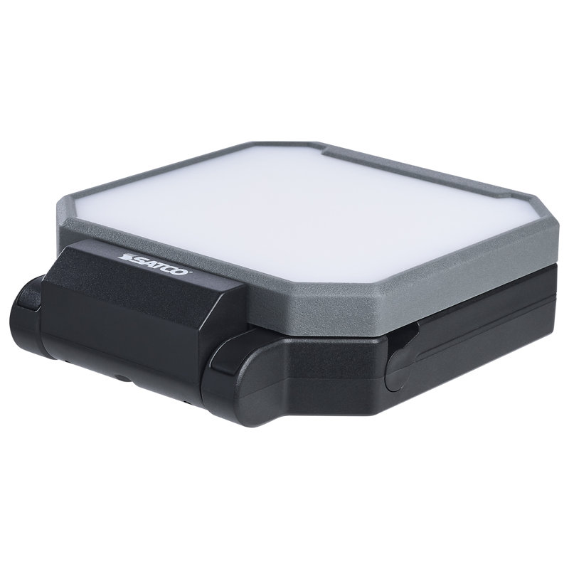 Recharge 1.77 " Rechargeable Batteries Work Light