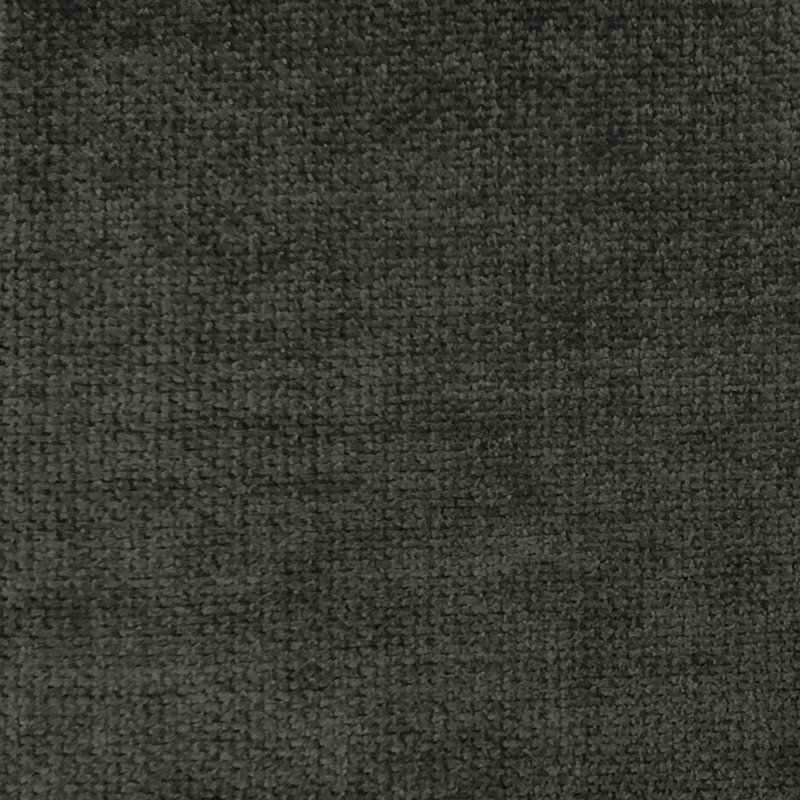 Solid Chenille | Presley Fabric_PRESLEY, Charcoal