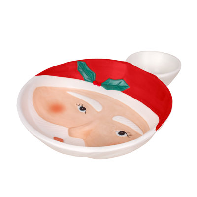 HGTV Home Collection Ceramic Serving Bowl