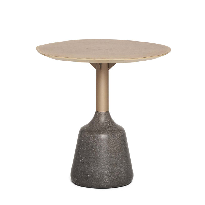 Sacha Solid Wood Cocktail Table, 20" H x 20" L x 20" W