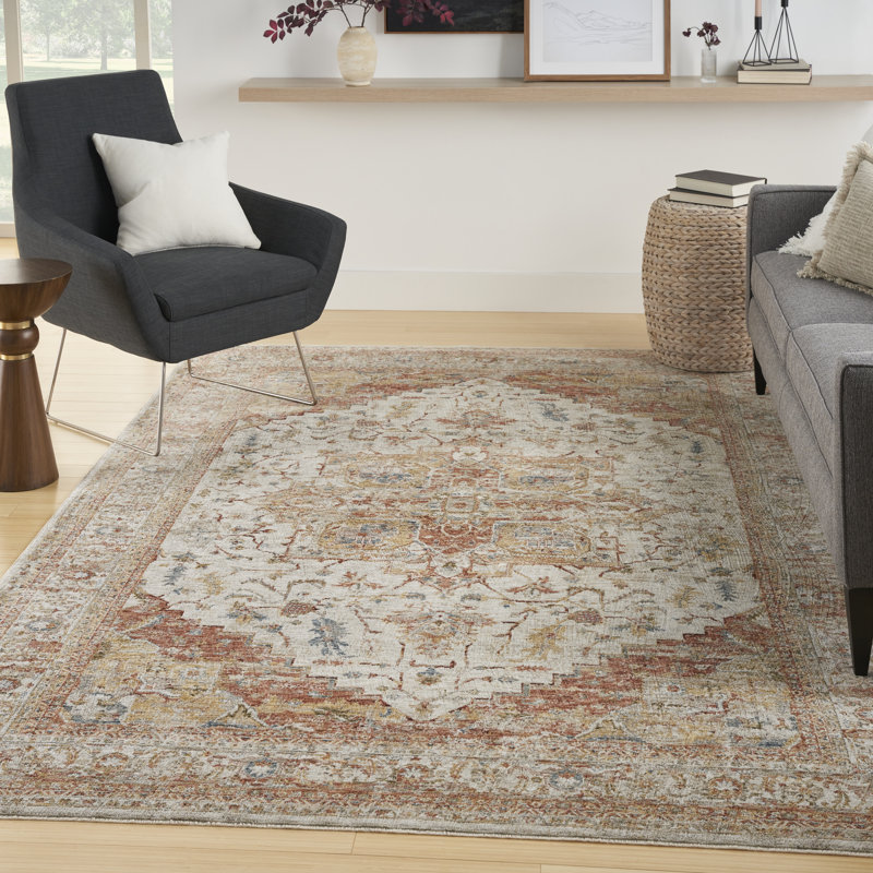 Casmera Oriental Area Rug, Rectangle 282 x 383cm
