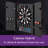 Fat Cat Electronx Electronic Dartboard and Cabinet Set with Darts, 13.5" Compact Target
