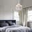 3 - Light LED Unique/Statement Pendant