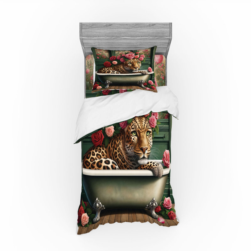 Polyester Duvet Cover, Twin Extra Long Duvet Cover + 2 Additional Pieces