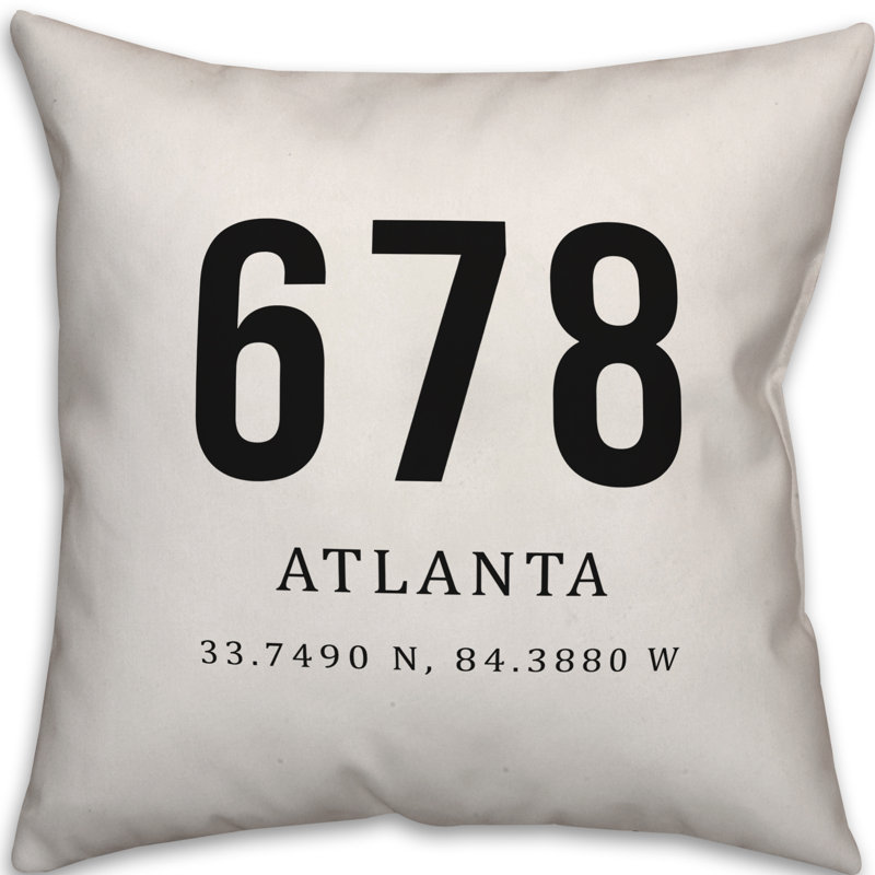 Outdoor Reversible Throw Pillow