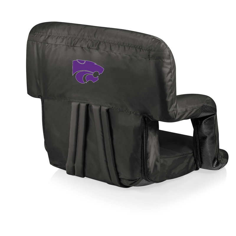 NCAA Stadium Seat, Black, Kansas State