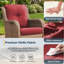 Swivel and sliding wicker patio chairs-2119223130-2119223131