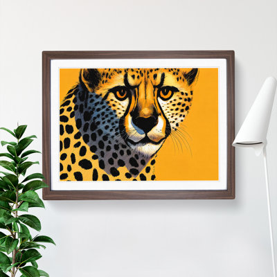 A Pretty Cheetah - Single Picture Frame Print
