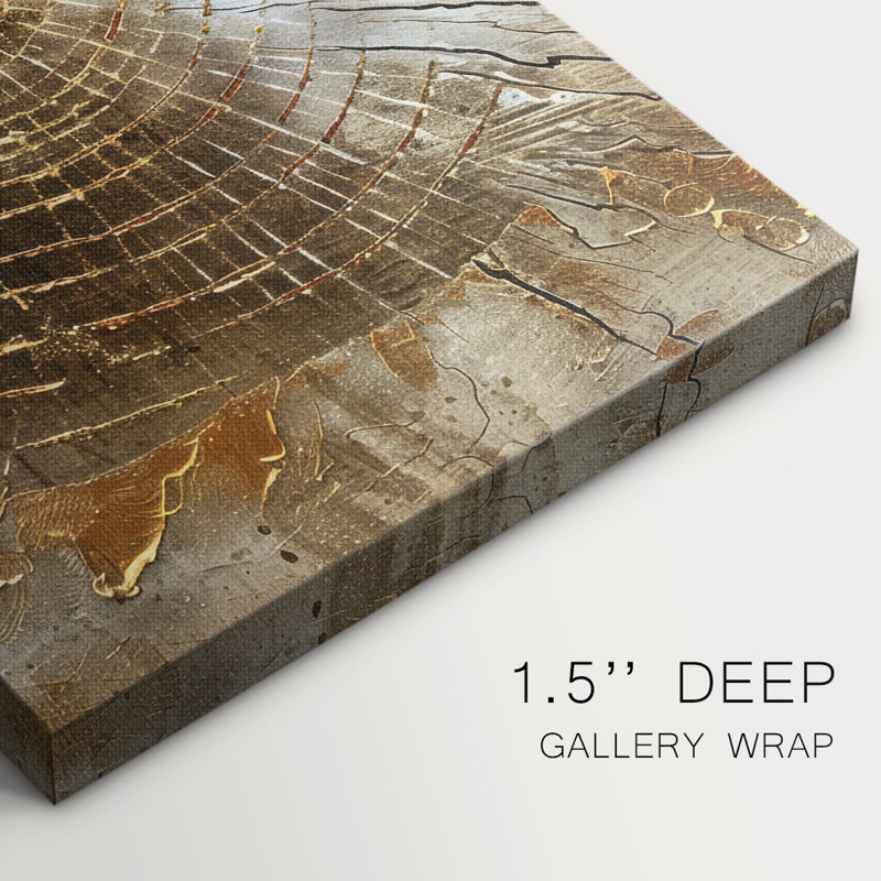 Abstract Series 2 #LII-Gallery Wrapped Canvas