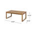 Table basse et causeuse Samwell-177381111
