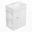 Meuble-lavabo 20 po avec lavabo en céramique-982373601