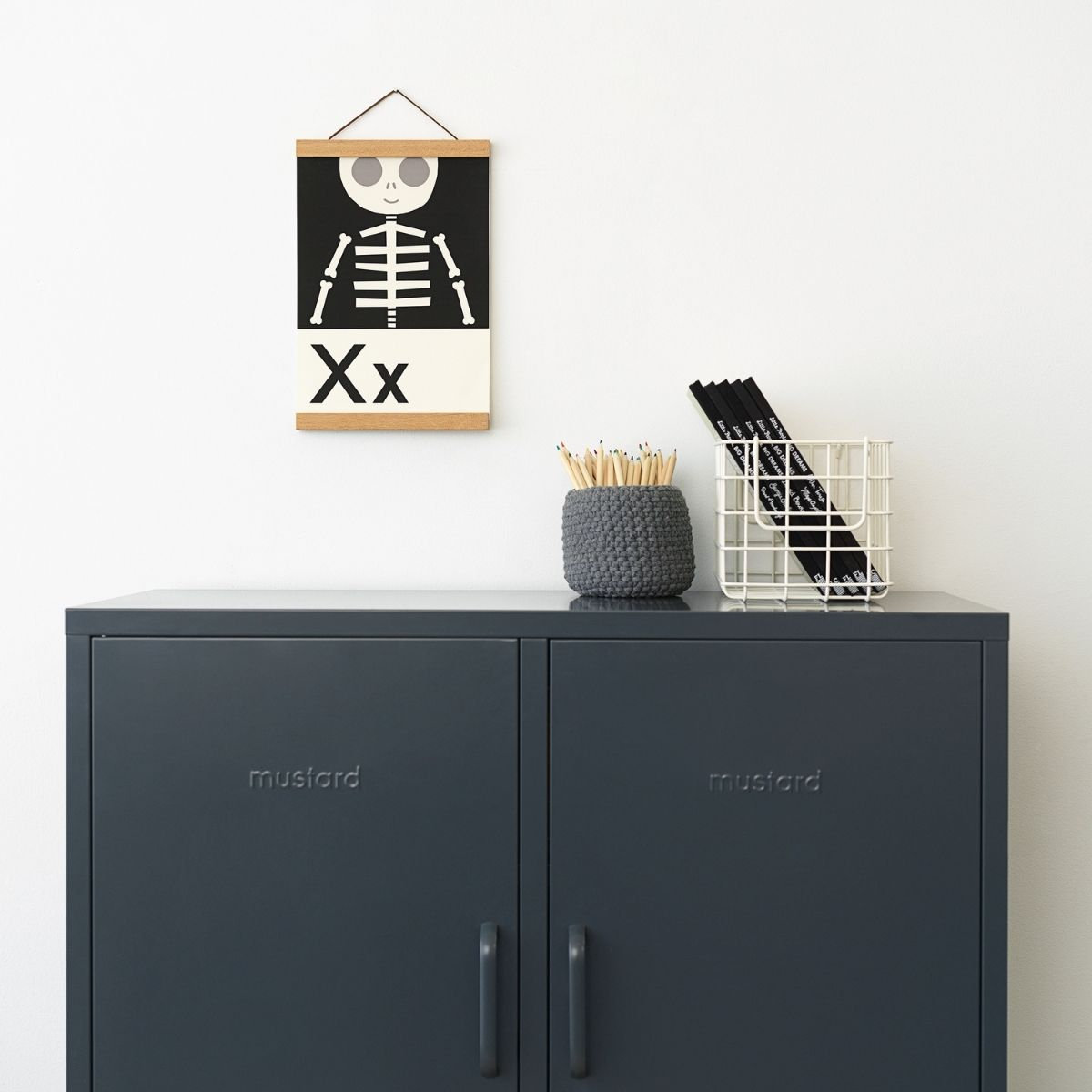 Mustard Made The Midi Locker, Slate