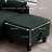 Kurumi Upholstered U-Shaped Sectional with Ottoman Symmetrical-406233268