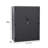 59 Cuft Outdoor Resin Vertical Storage Shed-102528619