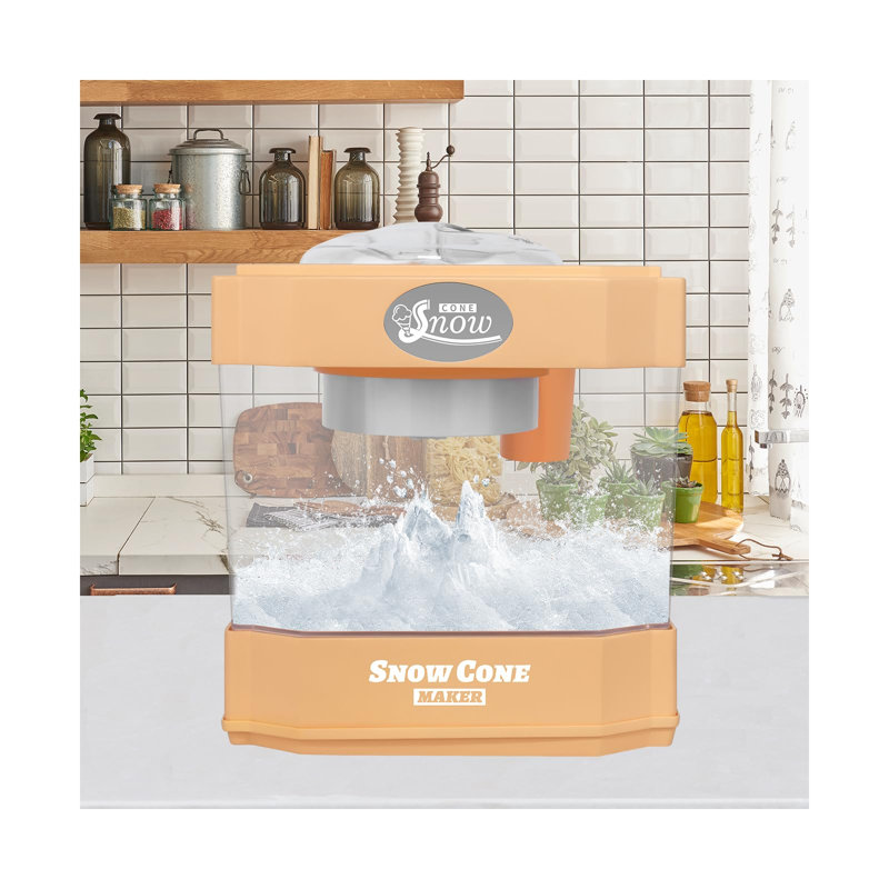 Frozen Drum, Pink Orange