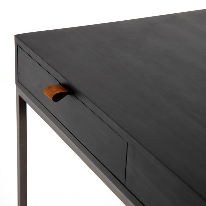 Système de bureau avec classeur Loki, Peuplier noir délavé