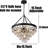 Farihah 9 - Light Tiered Chandelier