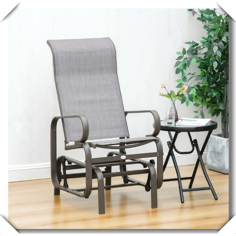 Chaise d'extérieur portative légère