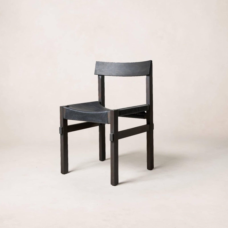 Shinto Dining Chair, Black