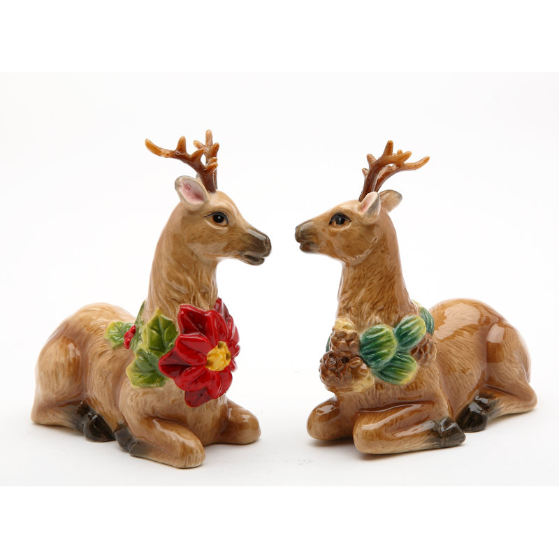 Reindeer Salt and Pepper Set