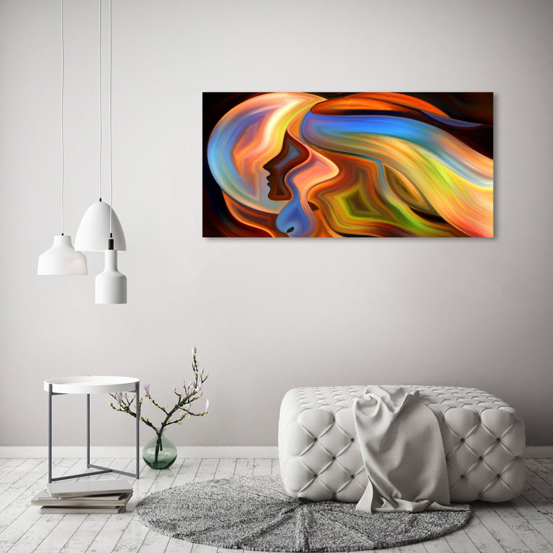 Abstraction - Wrapped Canvas Print