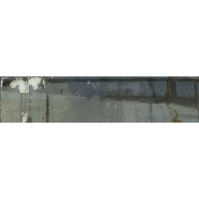 Homage 3-in. x 12-in. Subway Matte and Glossy Porcelain Wall Tile, Respect