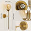 Aashman Armed Sconce