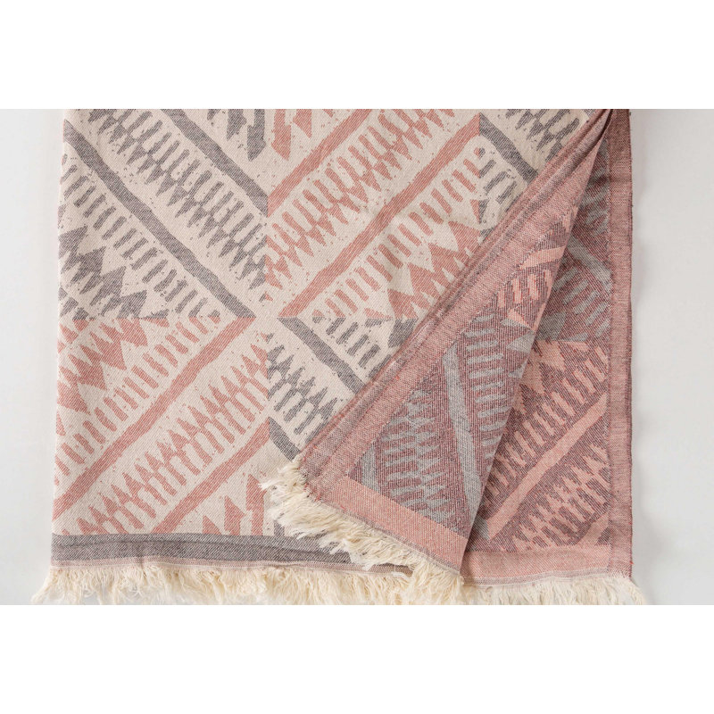 Serviette de plage 100% coton Halfon