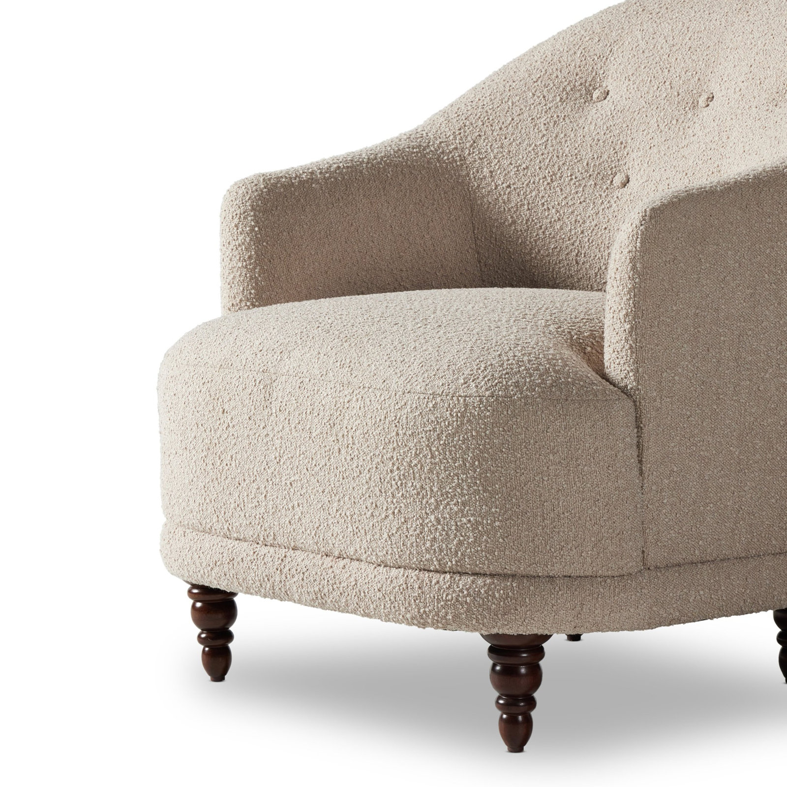 Sparks Armchair, Knoll Sand