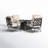 Scituate 4 - Person Rocking Metal Seating Group with Fire Pit Table