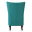 Fauteuil à oreilles en polyester 34 po Rheit-1474438895