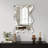 Hilberto Irregular Wavy Wall Mirror