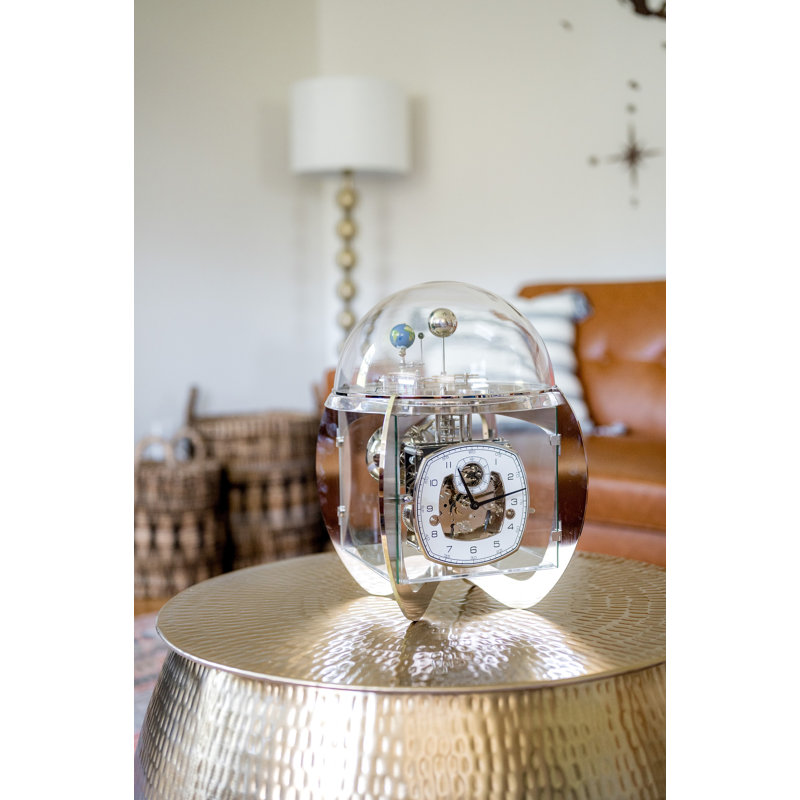 Horloge de table, Nickel