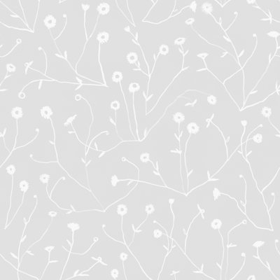 Keyes Floral Wallpaper