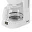 Cafetière blanche Brentwood