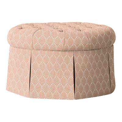 Alma Round Ottoman