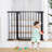 30" H Auto Close Safety Gate 29.5"-43.3" Extra Wide-88408939