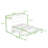 Wood Murphy Bed with Drawers-670830882-670830883