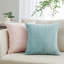Housse de coussin en velours Velvet Leaves-737940775