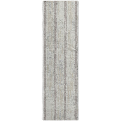 Premium Machine Washable Prisco Ivory Rug